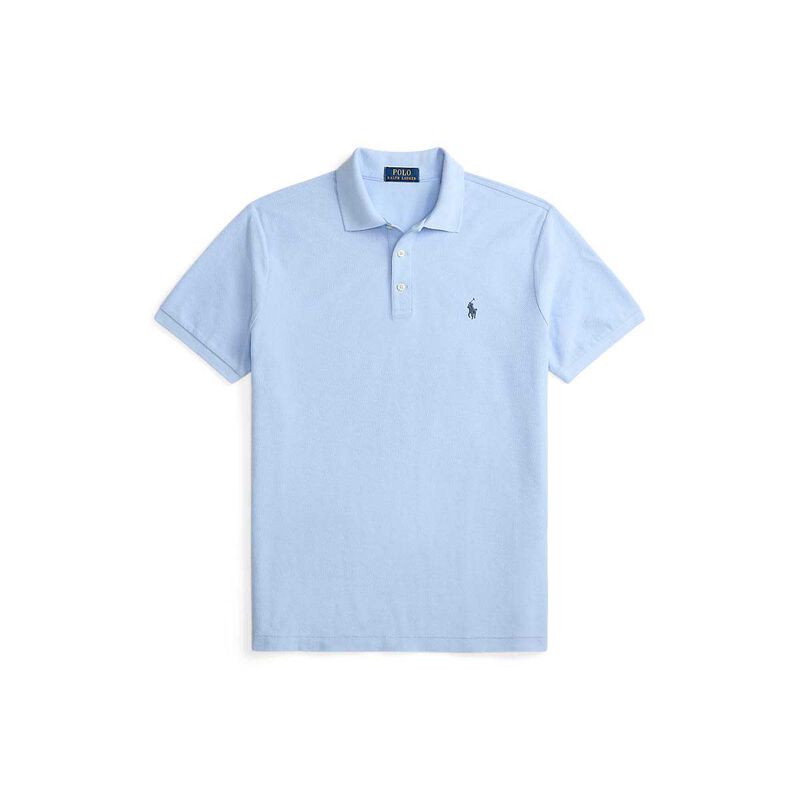 Polo Ralph Lauren Custom Slim Fit Honeycomb-Mesh Polo image number 2